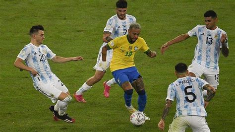 skor brazil vs argentina